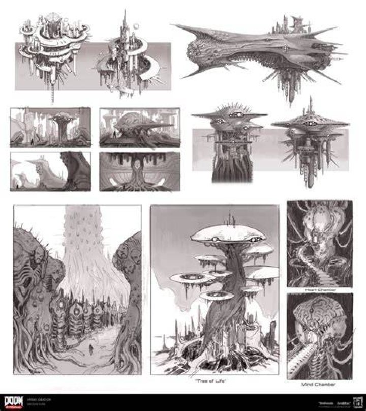 'Doom' 2016 Concept Art: PHOTOS