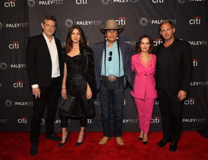 'Yellowstone' actor Dawn Olivieri says Taylor Sheridan didn't recognize her at the '1883' premiere a |