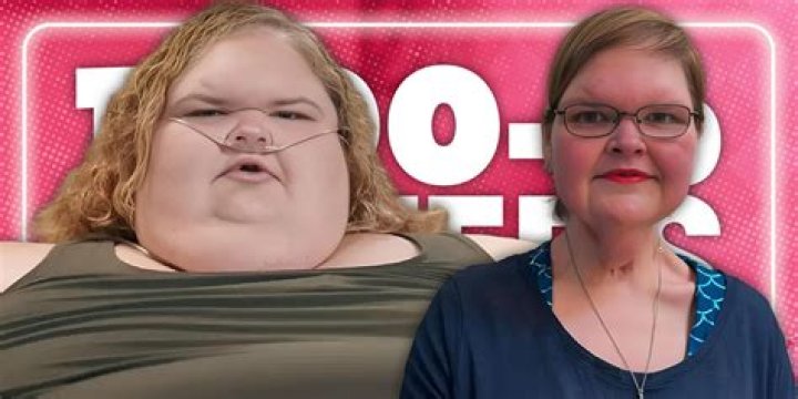 1000-lb Sisters star Tammy Slaton is in hospital but not for weight reasons Mon 29 November 202