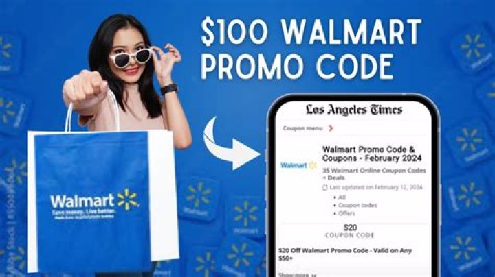 20 Off Walmart Promo Codes For January 2024