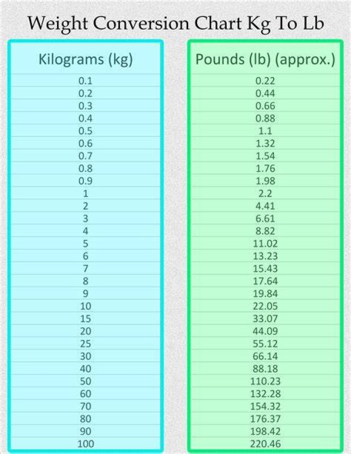 219 Kilograms To Pounds Converter