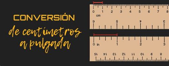 44 Pulgadas en Centímetros conversor de unidades