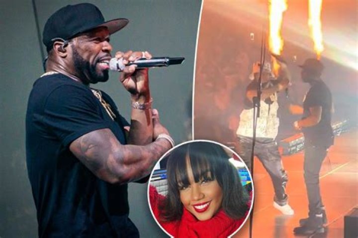 50 Cent sued by Power 106 host Bryhana Monegain for throwing microphone at face