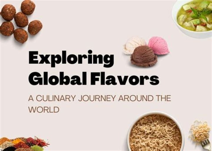 A Culinary Journey To Fresh Flavors