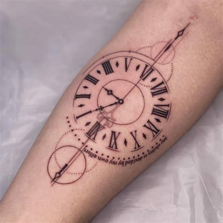 A Guide To Birth Double Clock Tattoo Designs