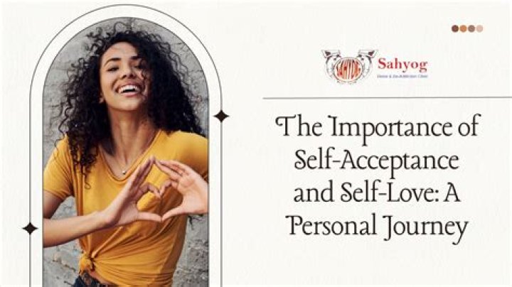 A Journey Of Self-Love And Acceptance