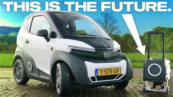 a Tiny Electric Car With Big Dreams |
