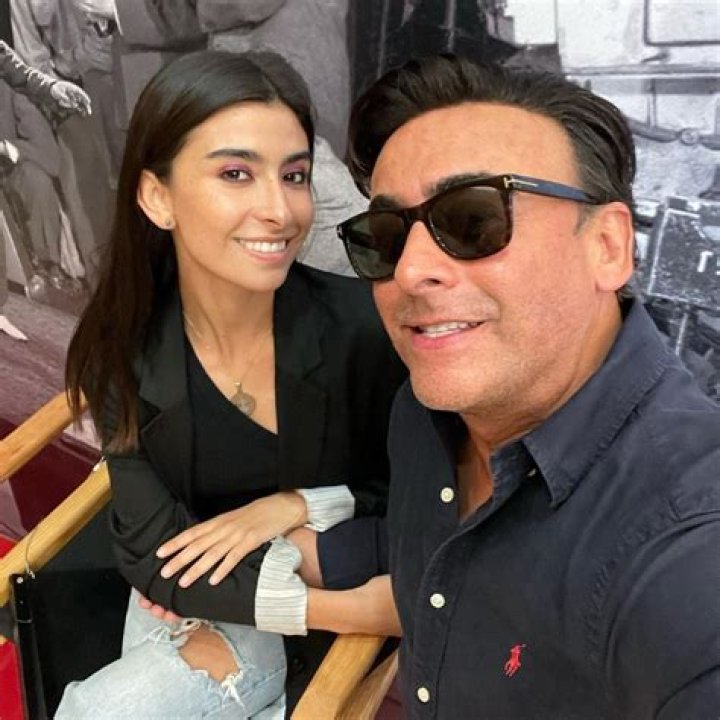Adal Ramones' Wife And Mexican TV Star