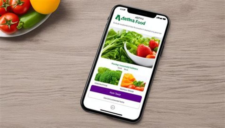 Aetna Healthy Food Card App