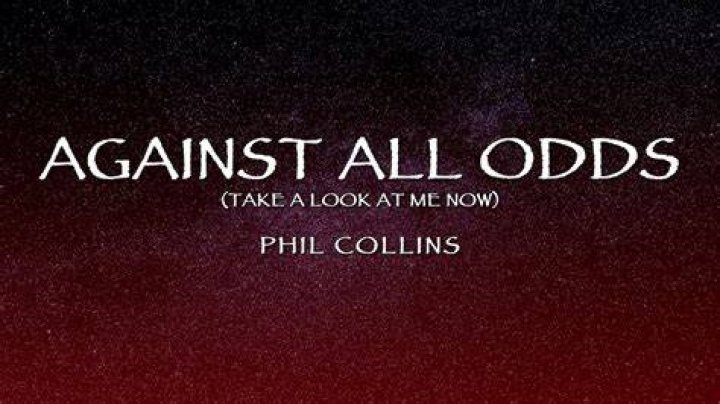 Against all odds (take a look at me now . lyrics