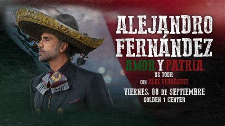 Alejandro Fernndez Announces Fall U.S. Tour