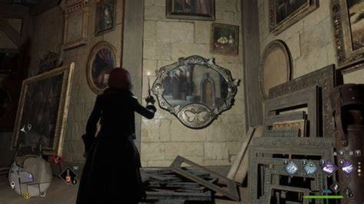 All Moth Mirror Puzzle Locations in Hogwarts Legacy |
