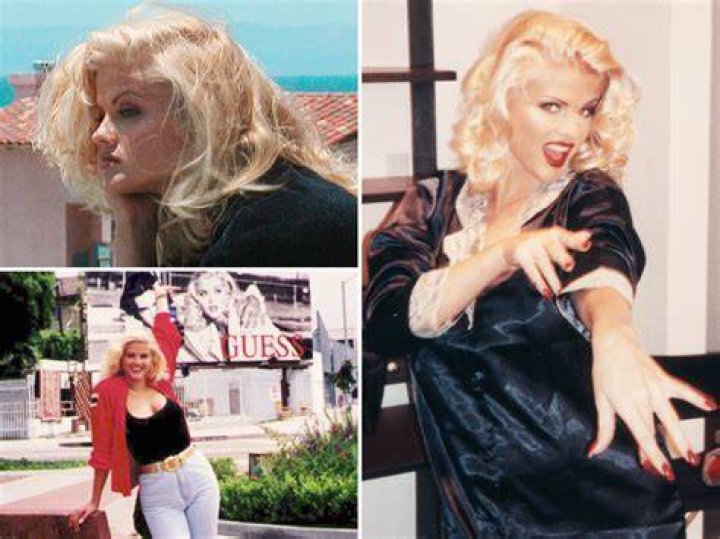 Anna Nicole Smith's Eyes: A Mesmerizing Beauty