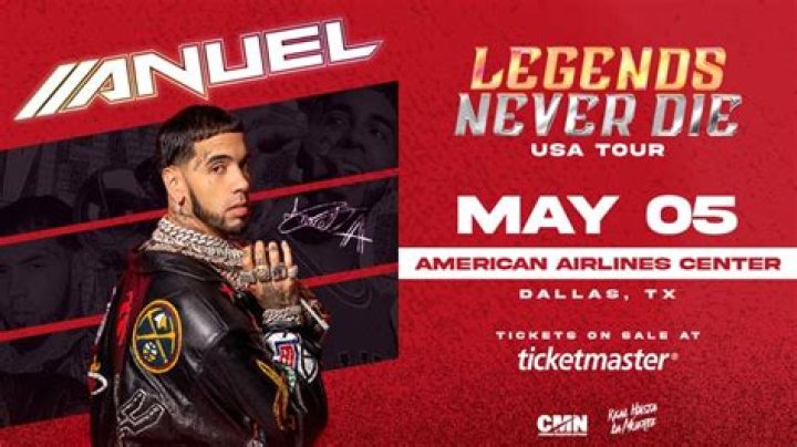 Anuel Aa Legends Never Die Tour Setlist