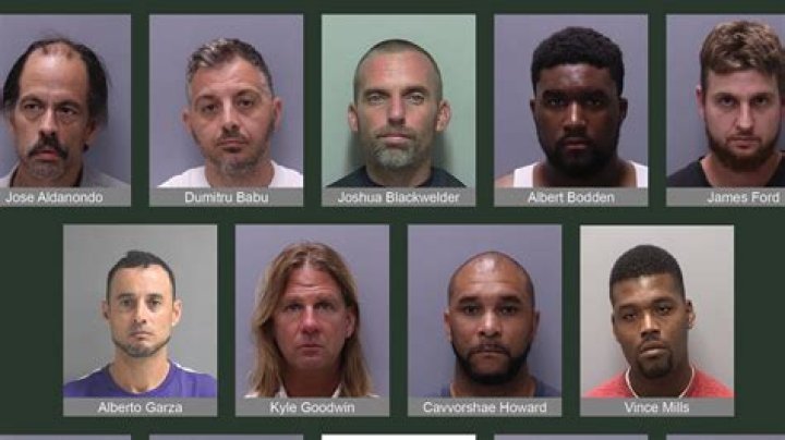 Arrest Charges And Mugshot ·