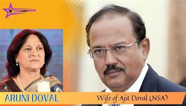 Aruni Doval Wiki (Anu Doval Ajit Dovals Wife) Age, Biography & Family