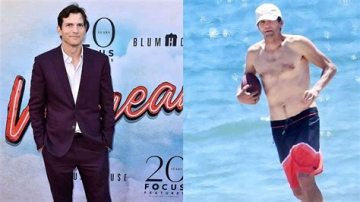 Ashton Kutcher Height Weight