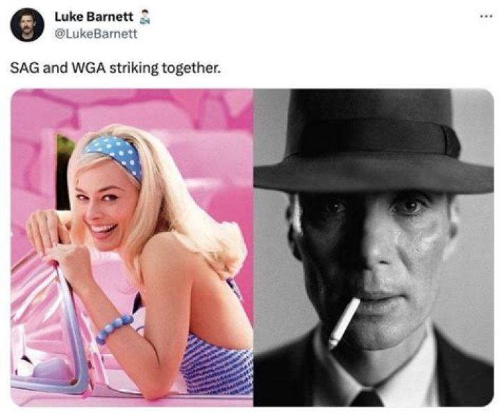 Barbenheimer Memes Are Blowing Up ·