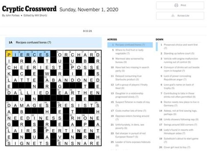 Barely made it!' Crossword Clue and Answer |
