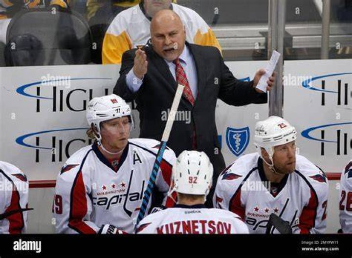 Barry Trotz (Hockey Coach) - Age, Birthday, Bio, Facts, Family, Net Worth, Height & More
