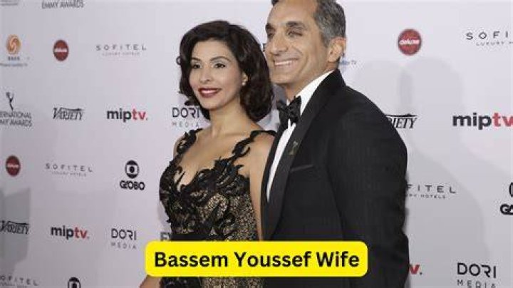 Bassem Youssef Wife Age Bio Height Family
