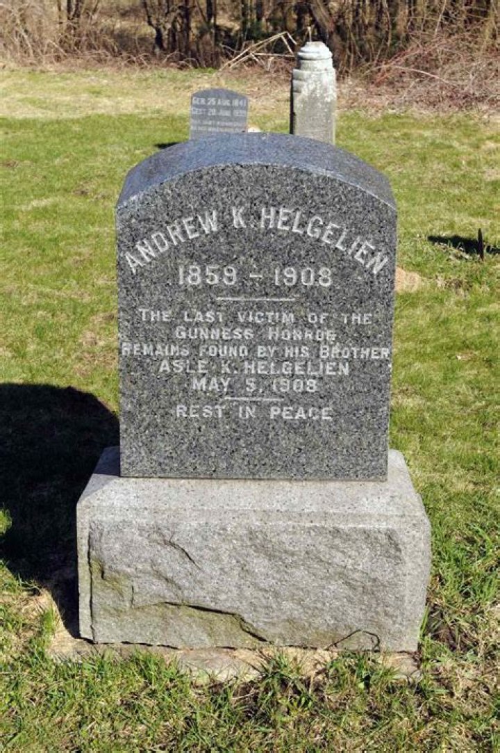 Belle Gunness Farm How Many Did She