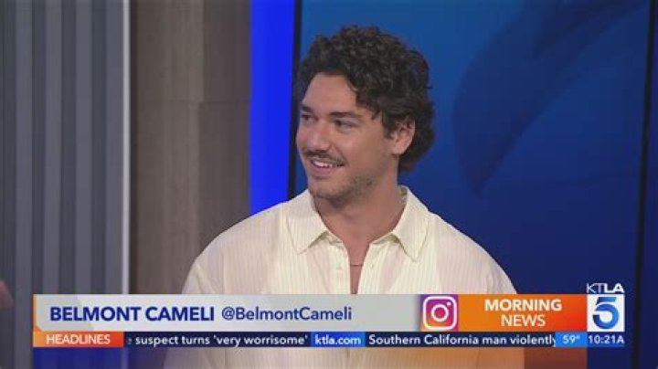 Belmont Cameli's Love Life Revealed