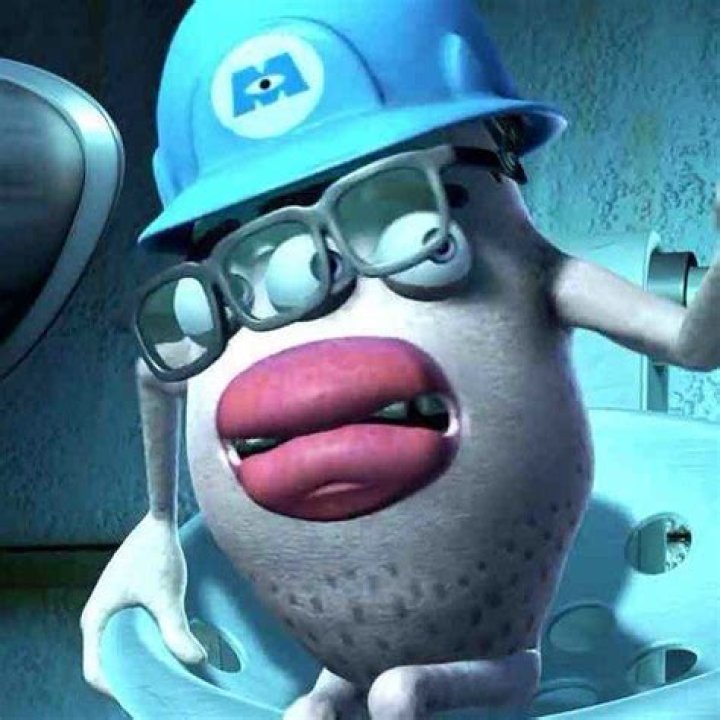 Big Lip Guy From Monsters Inc