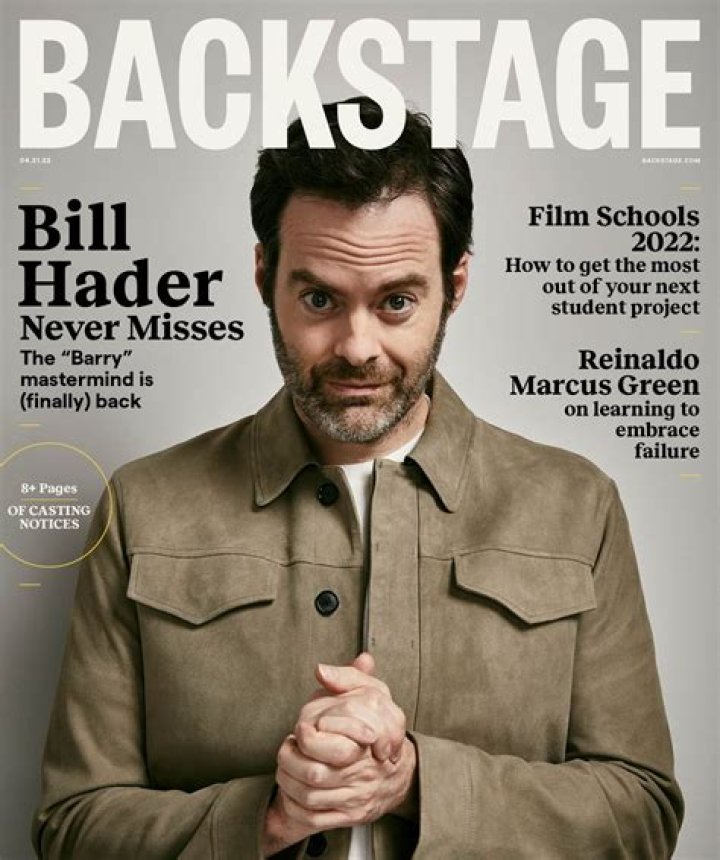 Bill Hader Social Media