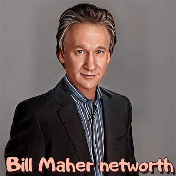 Bill Maher's Net Worth And Financial Journey
