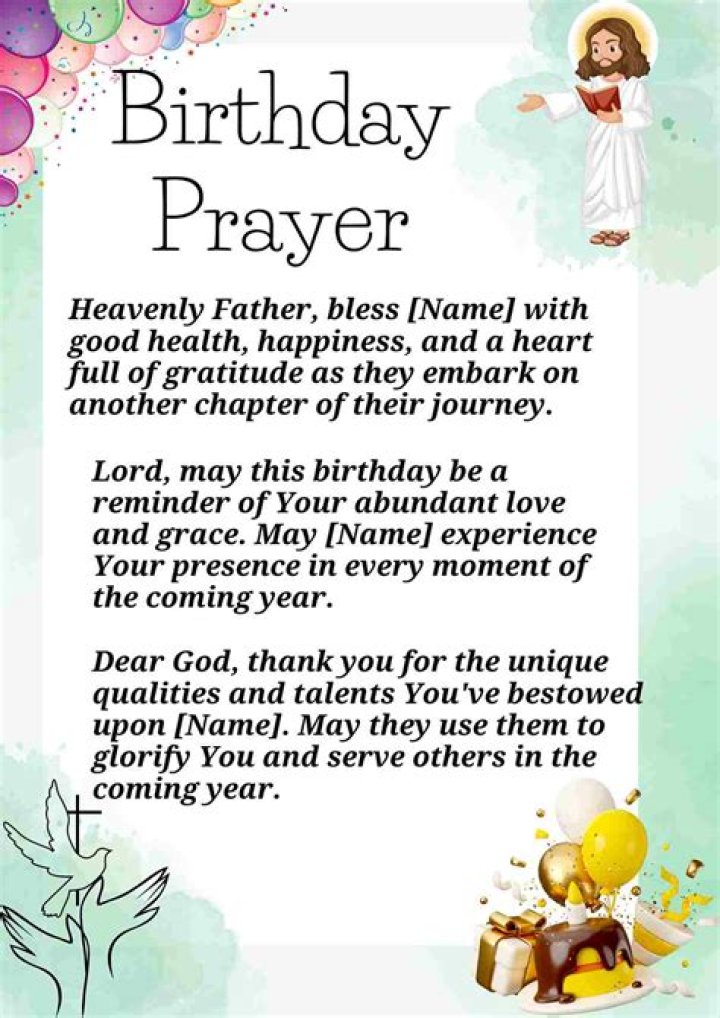 Birthday Prayers For Brothers That Will Touch His Heart