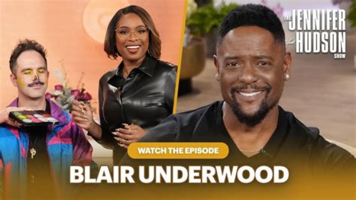 Blair Underwood (TV Actor) - Age, Birthday, Bio, Facts, Family, Net Worth, Height & More ·