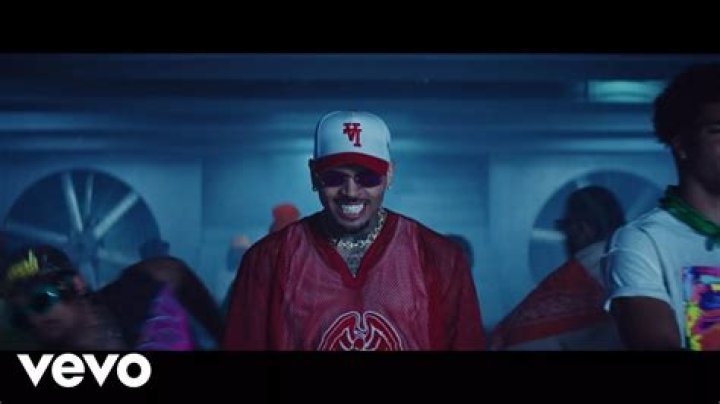 Blueface sparks black eye rumors by wearing shades in Chris Brown video