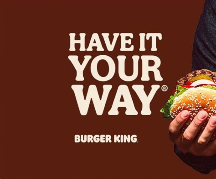 Burger Kings revamped Be Your Way slogan isnt meaty enough