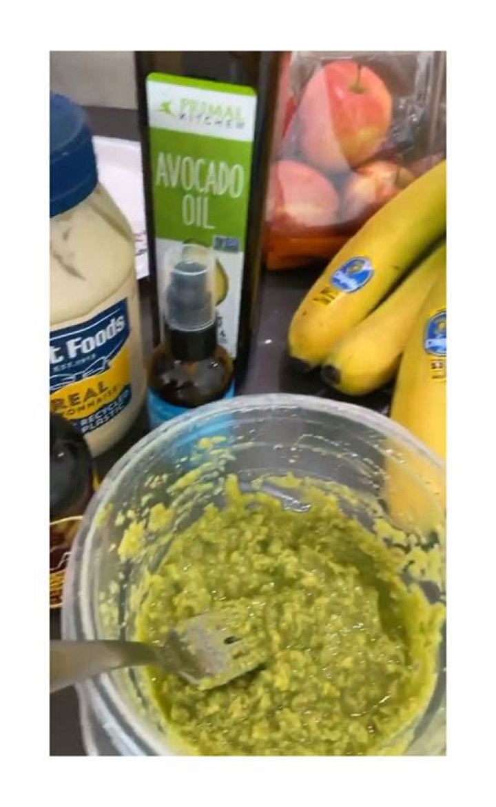 Cardi B Swears by This Homemade Hair Mask Made With Food