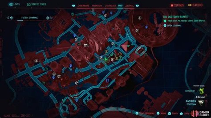 Caretaker's Spade - Cyberpunk 2077 Iconic Weapon Location Guide