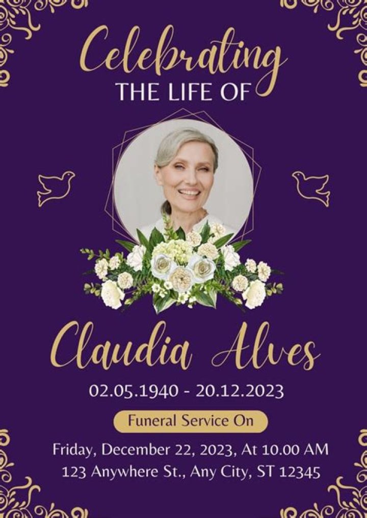 Celebrating The Life Of A Beloved Individual