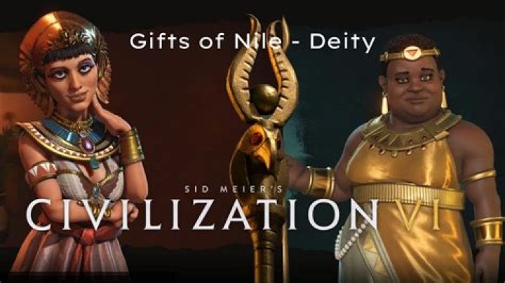 Civilization VI Gifts of the Nile Deity Difficulty (As Egypt)