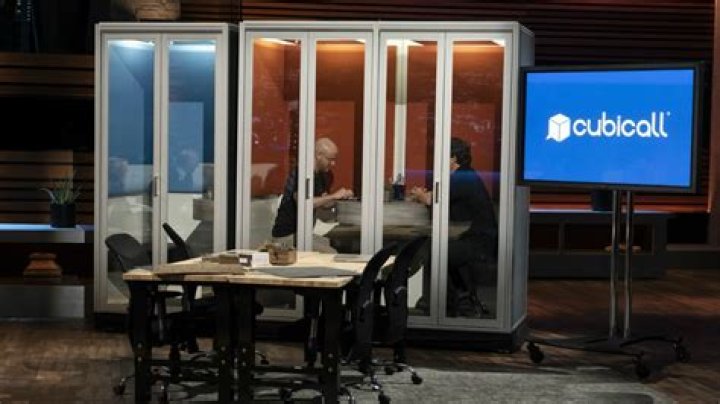Cubicall on Shark Tank: Cubicles are getting some privacy with this phone booth design