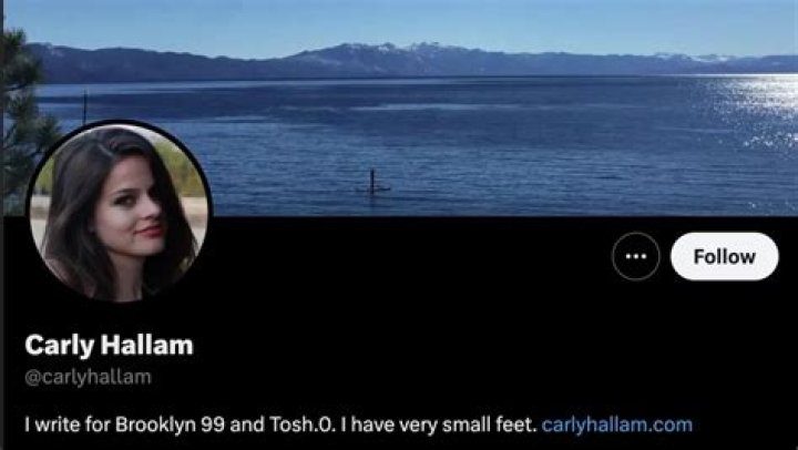 Daniel Tosh And Carly Hallam Revealed