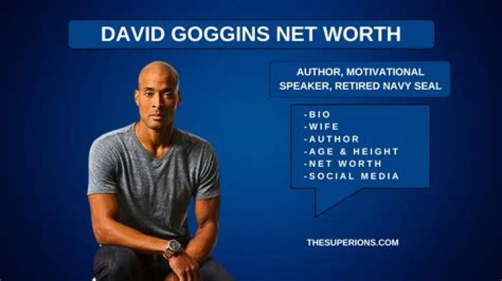 David Goggins Age, Wikipedia, Biography, Awards, Net Worth, Books