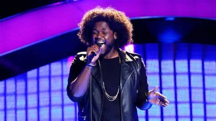 Davon Fleming on The Voice