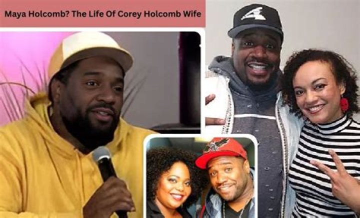 Despite Having A Wife Corey Holcomb Watches Movies Only With His Mistress |