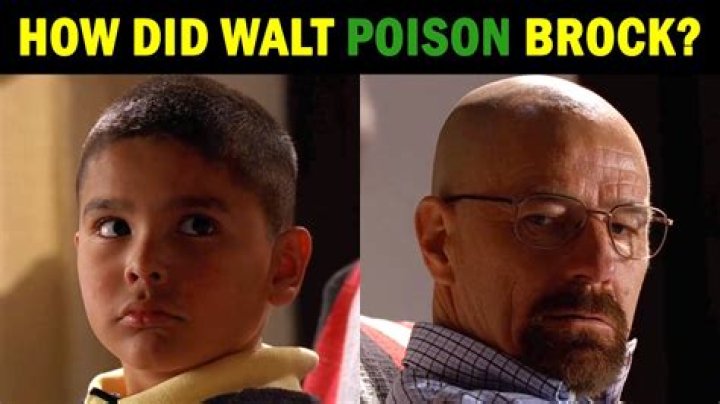 Did Brock Know Walt Poisoned Him?