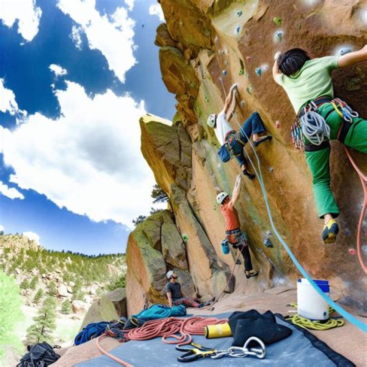 Discover A World Of Climbing Adventures
