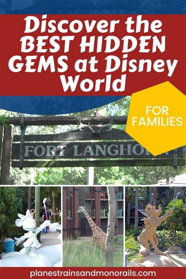 Discover Hidden Gems At Disney Springs Orlando
