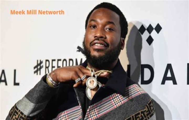 Discover Meek Mill's Net Worth & Hidden Wealth Secrets
