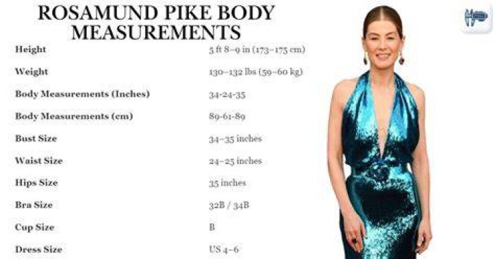 Discover Rosamund Pike's Body Measurements: Unveiling A Star's Proportions