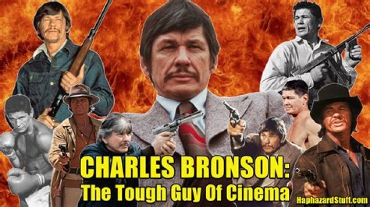 Discover The Astonishing Net Worth Of Hollywood Icon Charles Bronson