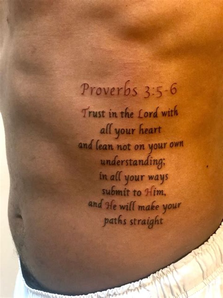 Discover The Meaning And Inspiration Of Bible Verse Tattoos For Guys On Arm